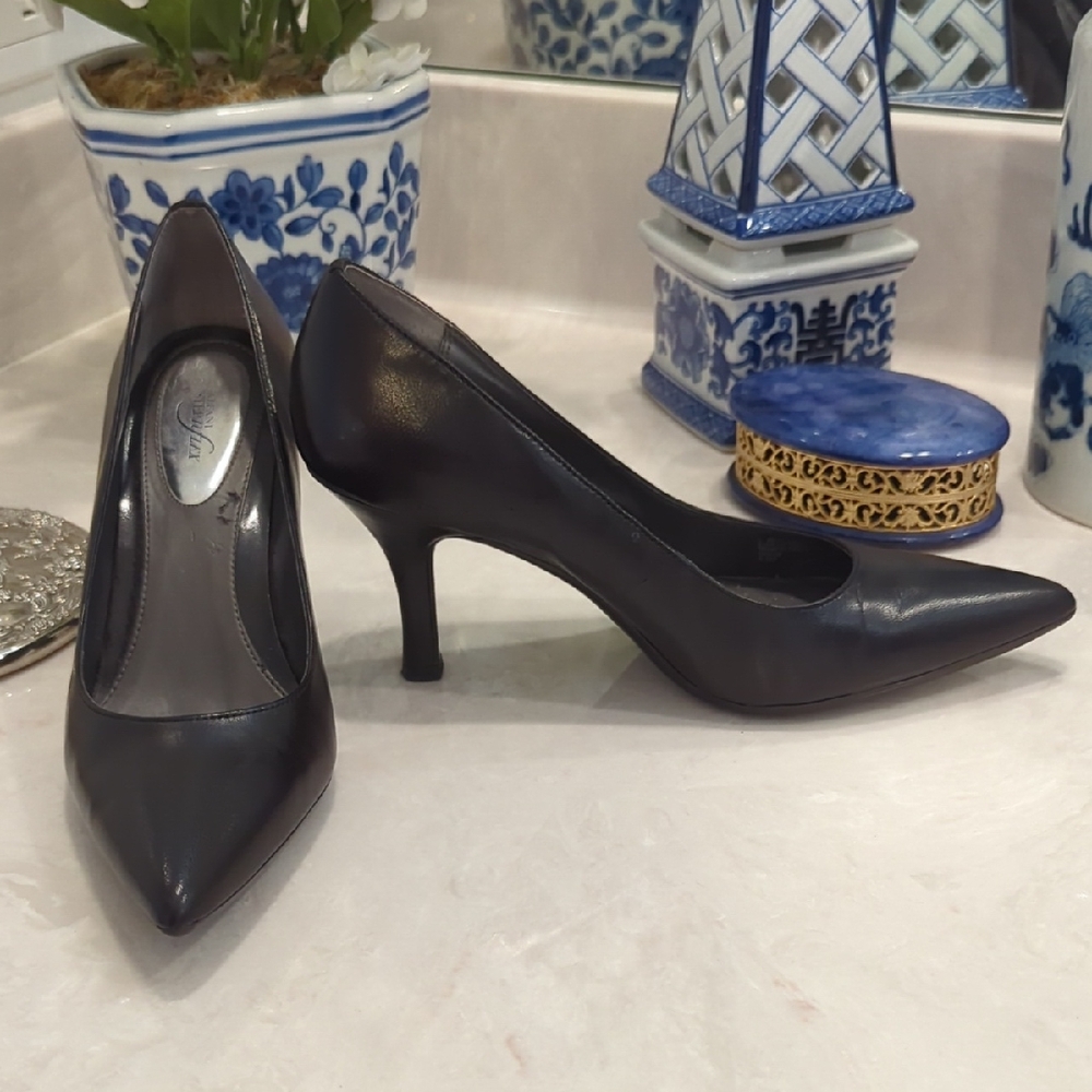 Alfani Black Stiletto Heels Classic Pumps